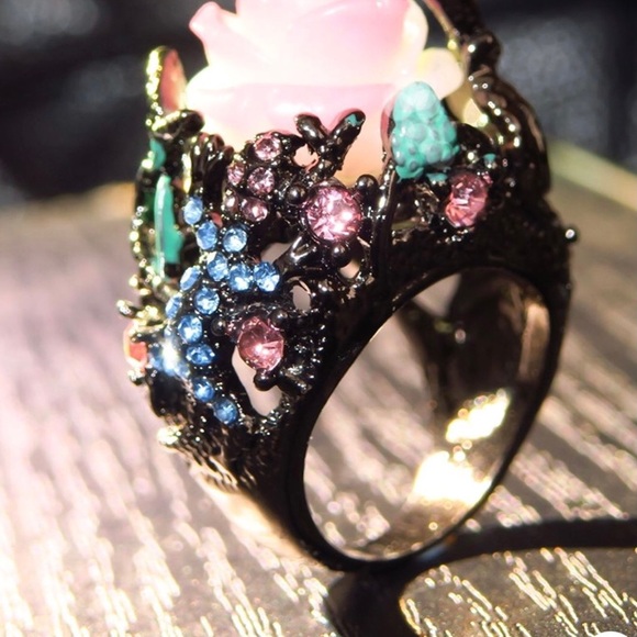 COPY - Whimsical Rose Ring - Picture 7 of 8